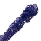 Purple Rock Candy Crystal Sticks - Grape Flavored - 12 Indiv. Wrapped
