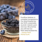 Puroraw Dried Blueberries No Sugar Added, 2 Lbs. Blue Berries Fruit, Dehydrated Blueberries Fresh Dried Blueberries Bulk, Blueberry Raisins. All Natural, Non-Gmo, Batch Tested, 2 Pounds