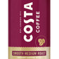 Costa Coffee Smooth Medium Roast Instant Coffee With Finely Ground Beans Tin, 6 X 100G, Cos-Mg-Uk-5001