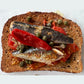 Nuri Mackerel in Olive Oil - Premium Wild Caught, 4.4 oz Can, 8 Pack, 100% Natural, Gourmet Fish, Product of Portugal