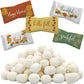 The Dreidel Company Autumn Buttermints, Mint Candies, After Dinner Mints, Butter Mint Candy, Fat-Free, Kosher Certified, Individually Wrapped (110 Pieces)