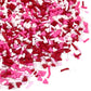 Manvscakes | Valentine sprinkles | Pink and red sprinkles | Jimmies | Cookie sprinkles | Edible sprinkles | Sprinkle mix (7.8 ou