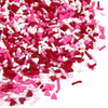 Manvscakes | Valentine sprinkles | Pink and red sprinkles | Jimmies | Cookie sprinkles | Edible sprinkles | Sprinkle mix (7.8 ou