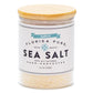 Florida Pure Garlic Sea Salt - Natural, Unrefined, Non-Iodized - 4.5 oz Jar