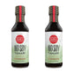San-J - No Soy Tamari - Specially Brewed Soy Sauce Alternative - 10 Oz. Bottles - 2 Pack