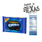 Oreo Flavored 4- Pack Of Dark Chocolate Sandwich Cookies, Family Size Pouch 17 Oz + 1 Freebie By Lavinia Essentials
