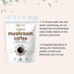 Micro Ingredients Organic Instant Mushroom Coffee Powder with Lion’s Mane, Chaga & Reishi, 28oz, Smooth Medium Roast, 317 Servings
