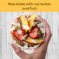 Lundberg Rice Cakes - Organic Whole Grain Wild Rice & Brown Rice Cakes, Lightly Salted, Healthy Snacks For Adults And Kids, Glut
