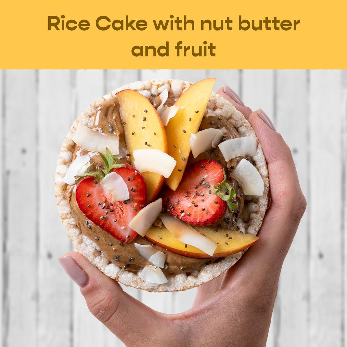Lundberg Rice Cakes - Organic Whole Grain Wild Rice & Brown Rice Cakes, Lightly Salted, Healthy Snacks For Adults And Kids, Glut