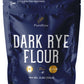 Dark Rye Flour, 2Lbs, Dark Rye Flour For Bread Machine, Pumpernickel Flour, Whole Rye Flour For Baking, Rye Bread Flour, Pumpernickel Meal, Non-Gmo, Batch Tested, Product Of Canada, By Puroraw.