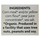 Natures Path Organic Cold Corn Flake Cereal, 10.6-ounce Boxes (Pack of 12)