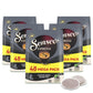Senseo Espresso Dark Roast Coffee Pods - 240 Count (5 Packs) - Strong & Concentrated Flavor with Rich Crema - Single-Serve Coffee Pads Compatible with Senseo & PeleCom Machines - Imported from the Netherlands