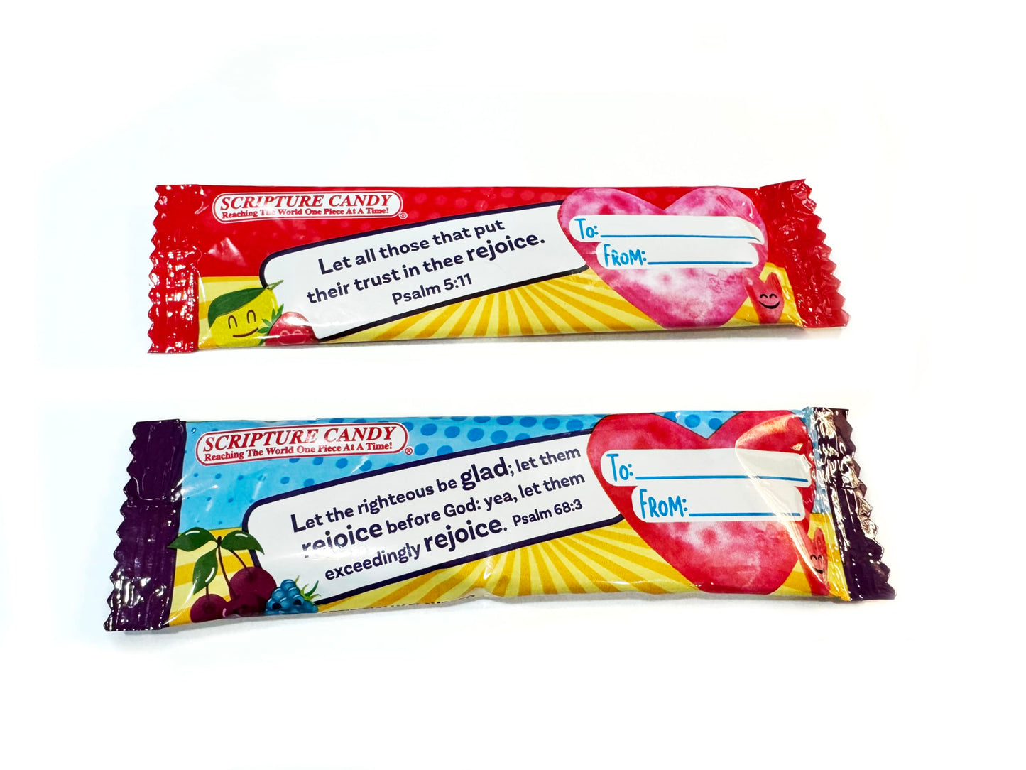 Scripture Candy, Valentine Joy Bars, 35 Count