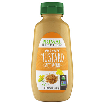 Primal Kitchen Spicy Brown Mustard 12 oz