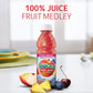 Tropicana 100% Fruit Medley Juice, 10 Fl Oz Bottles (Pack of 24) - Real Fruit Juice, Vitamin C Rich, No Added Sugars, No Artificial Flavors