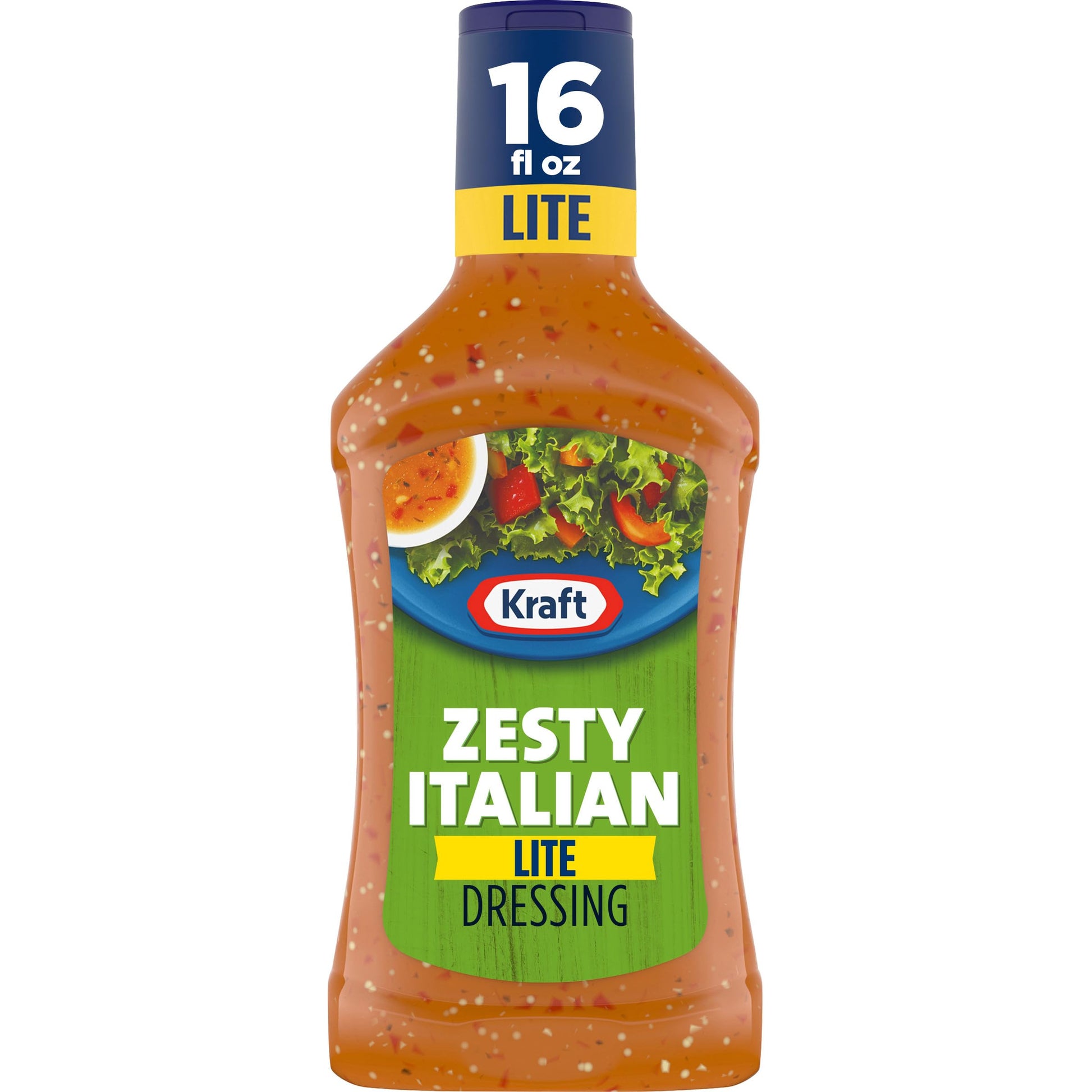 Kraft Zesty Italian Lite Salad Dressing (16 fl oz Bottle)
