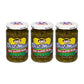 Best Maid Products Pickle Relish 10 Ounce 3 Packs - Sweet, Dill, Jalapeno Sweet, or Jalapeno Mustard (Jalapeno Sweet Relish)