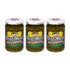 Best Maid Products Pickle Relish 10 Ounce 3 Packs - Sweet, Dill, Jalapeno Sweet, or Jalapeno Mustard (Jalapeno Sweet Relish)