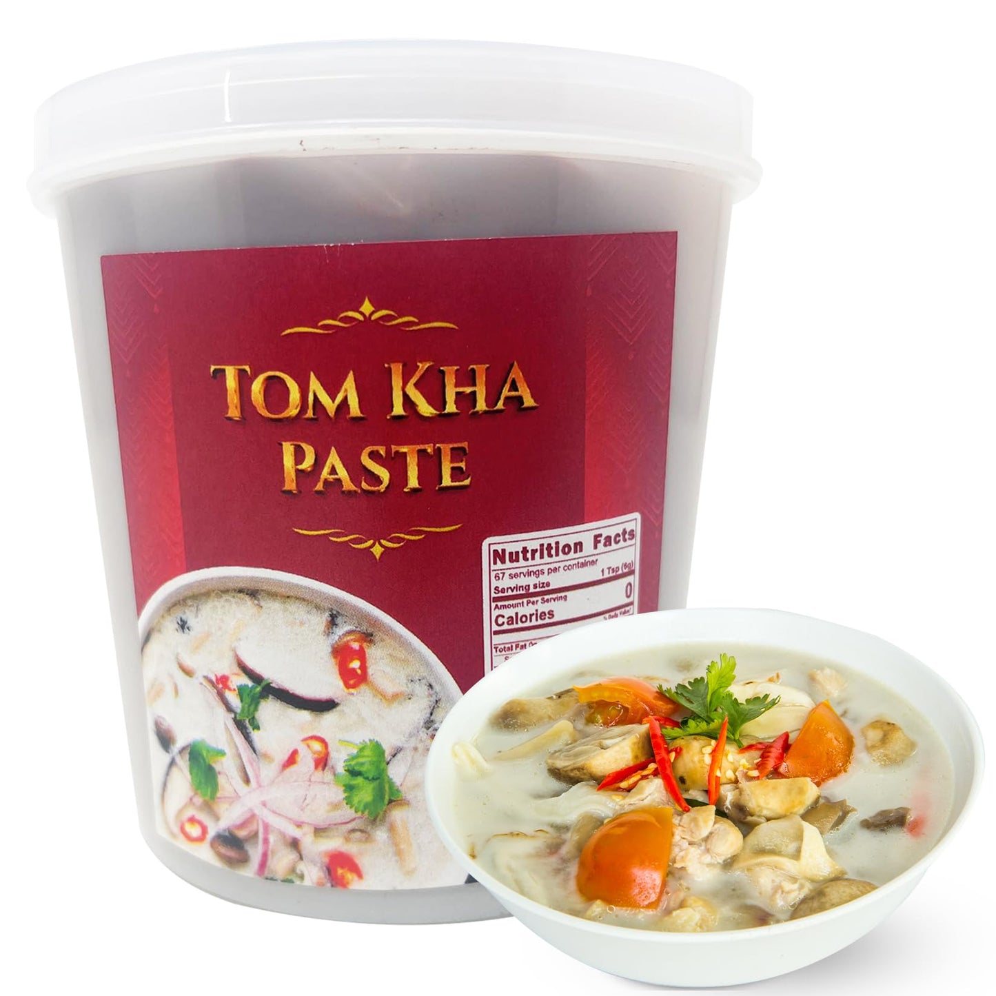 Fusion Select Curry Paste - Seasoning Spice Blend for Asian Food, Middle Eastern & Indian Cuisine - Dressing & Condiment for Sal