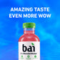 Bai Antioxidant Infused Water Beverage, Simbu Strawberry, 18 Fluid Ounce Bottle, Pack Of 12
