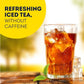 Lipton Decaf Cold Brew Iced Tea Bags, Family Size Zero Calories, Easy-To-Make With No Boiling Needed, 22 Total Tea Bags