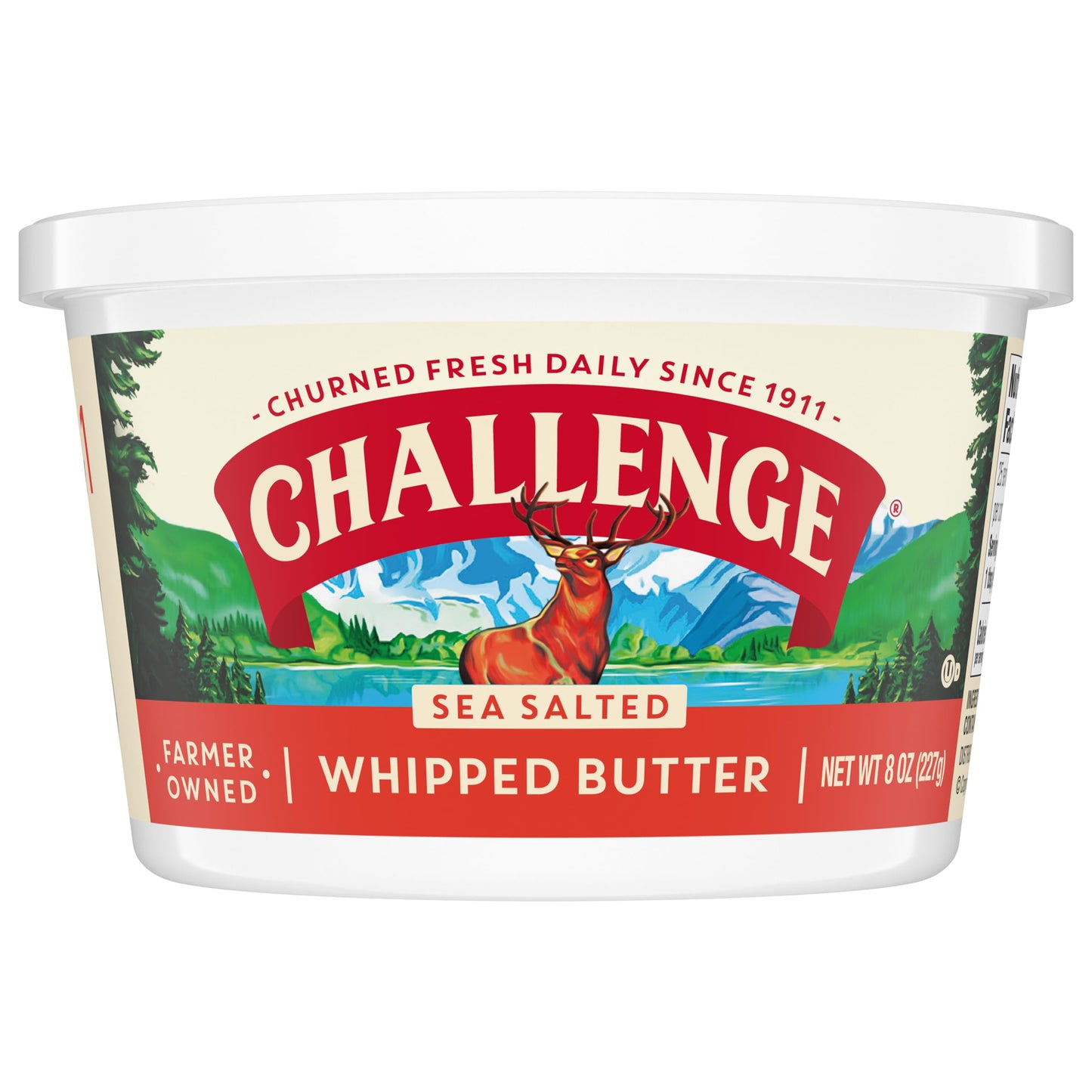 Challenge Dairy, Salted Whipped Butter, 8 oz