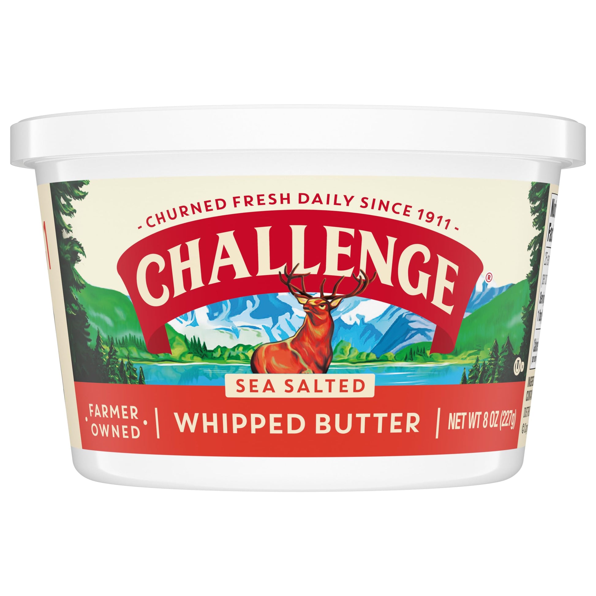 Challenge Dairy, Salted Whipped Butter, 8 oz
