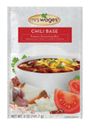 Mrs. Wages Chili Base Canning Mix | Easy-To-Use | Simple Homemade Chili | Great Flavor | Easy To Freeze or Serve Fresh | 5 oz Pa