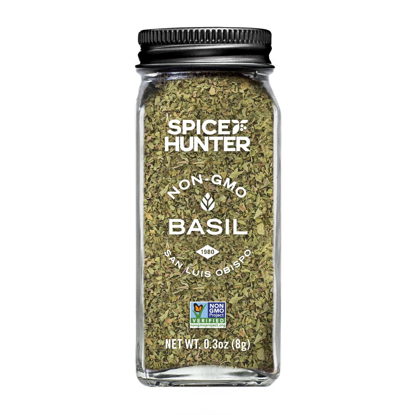 Spice Hunter California Basil, Leaves, 0.3 Ounce (Pack of 6)