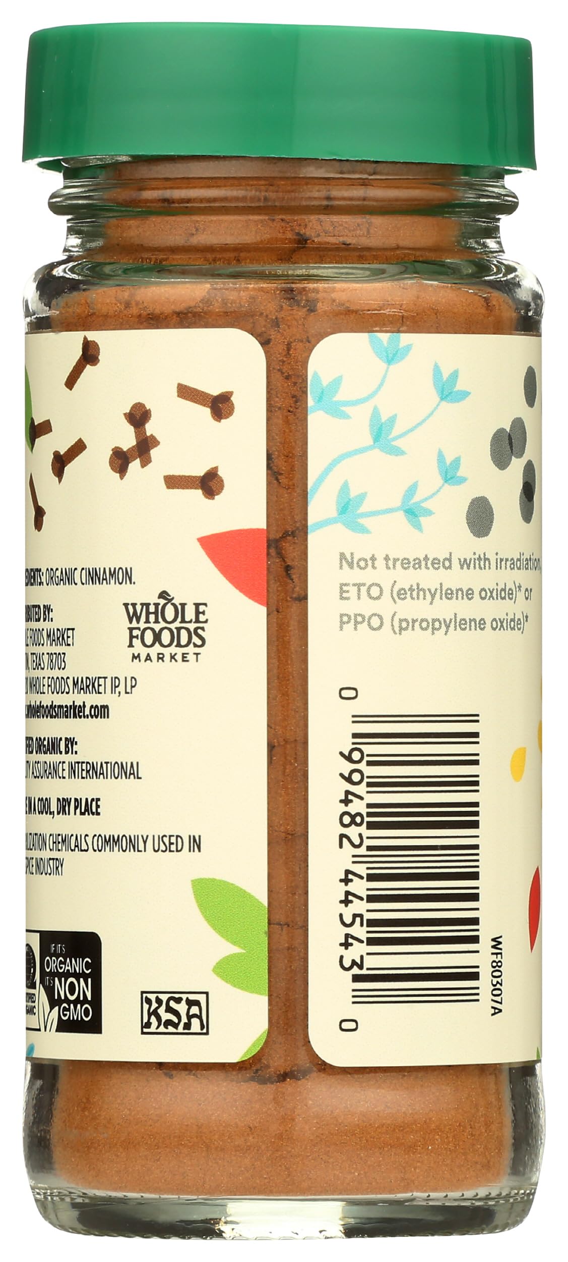 365 by Whole Foods Market  Organic Vietnamese Cinnamon Ground  1.31 oz