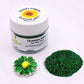 Christmas Holiday Green Cake Glitter Pigment | Shiny Bright Green Cake Glitter 5g Jar | Decoration Dust for Cake Decorating, DIY