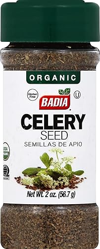 Badia Spices Organic Celery Seed, 2 Oz