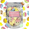 Bubs Swedish Gummy Candy Variety Pack, 8.5oz Bag - Sour & Sweet Assorted Chewy Foam Candies from Sweden - Skulls, Ovals, Pacifie