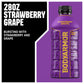 BODYprotective covering Sports Drink  Strawberry G  Electrolyte Drink Hydration  28 Fl Oz Bottles (15 Pack)  Flavored Coconut Water with B Vitamins & Antioxidants