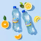 Crystal Geyser Sparkling Alpine Natural Spring Water, Variety Pack Cherry, Lime, Orange & Lemon, 24-Pack, 16.9oz Bottles, Zero C