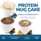 Wonderslim Protein Mug Cake, Chocolate Caramel, 15G Protein, 4G Sugar, 6G Fiber (7Ct)