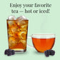 The Republic Of Tea Blackberry Sage Full-Leaf Loose Black Tea, 3.5 Oz Refill Bag | Steeps 50 Cups