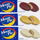 Mini Marshmallow Sandwich Cookies - 72 Count (12 Boxes, 6 Each) - All 6 Flavors - Individually Wrapped - Bulk Snacks for Office,