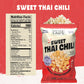 Little Lads Healthy Popcorn - Vegan, Gluten-Free, Non-Gmo Popcorn With Sweet Thai Chili Flavor -5.4 Oz (Pack Of 3) (5.4 Ounce (P
