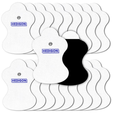 Durable (20Pcs) Compatible With Omron Tens Unit Replacement Pads Reusable Pads 10 Pairs Brand: Hedigon