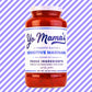 Yo Mamas Foods Sensitive Marinara Pasta Sauce, No Sugar Added, Low Carb, Gluten Free, 3 Pack (25 oz each)