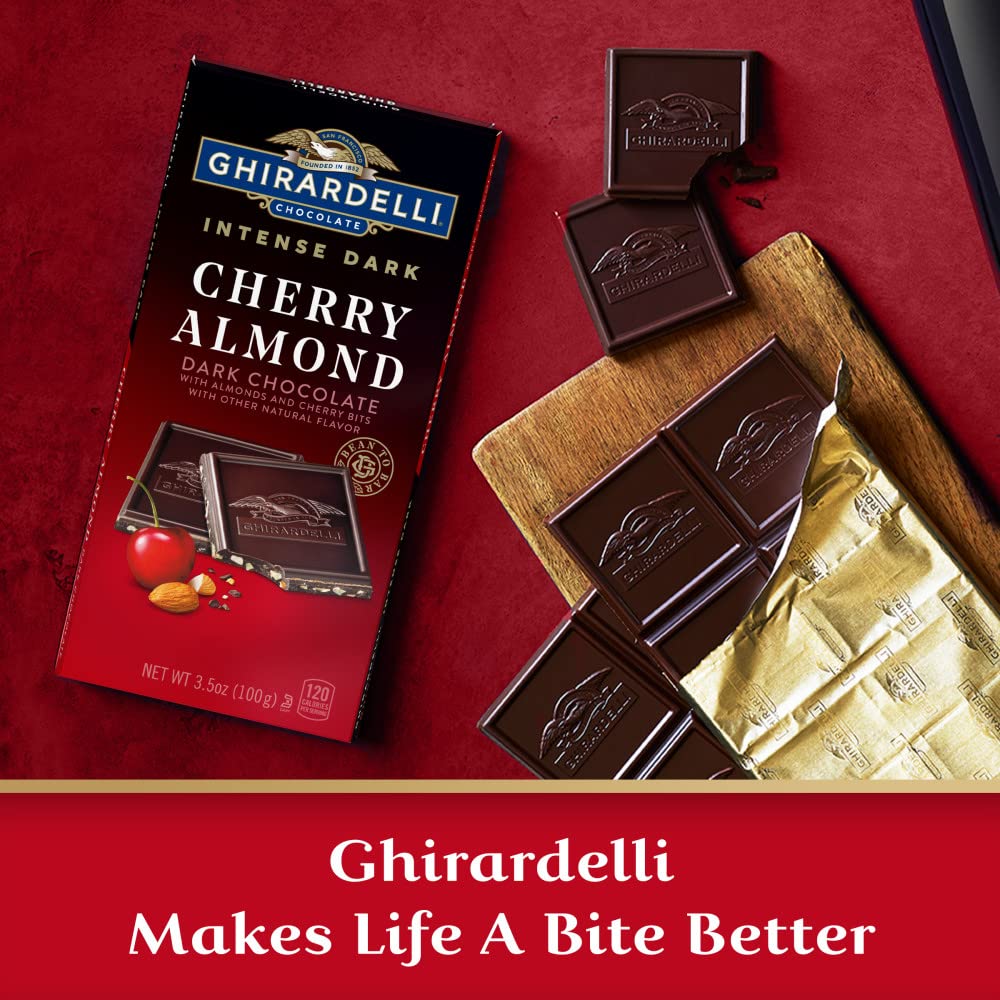 Ghirardelli Choc Bar Drk Chry Tango