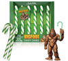 Archie McPhee Bigfoot Pine Flavor Candy Canes - Holiday Candy, Perfect Christmas Stocking Stuffer and Gag Gift