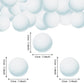 48 Pcs Edible Golf Cupcake Toppers Wafer Paper Sports Balls Golf Cupcake Picks Edible Golf Cupcake Decorations For Sports Golf B