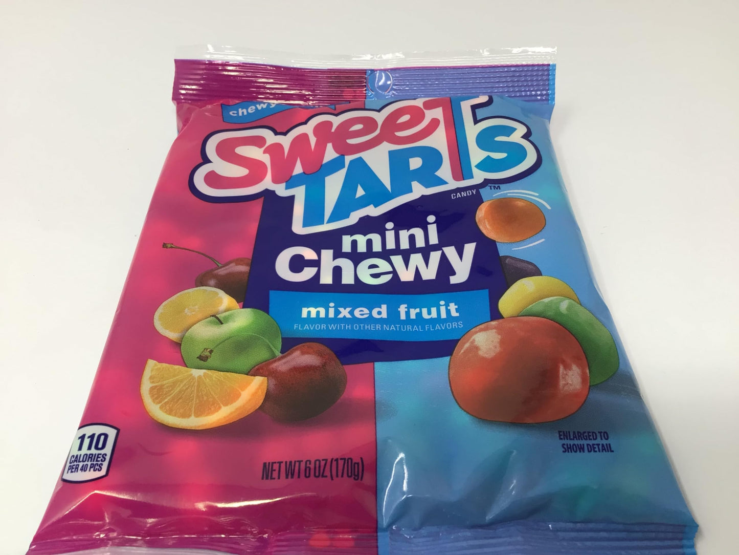 Sweetarts Mini Chewy Candy, Mixed Fruit 6Oz, 2-Pack