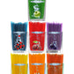 By The Cup Sour Honey Sticks, 7 Flavor Variety (Pack Of 35)