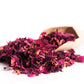 Organic Culinary Rose Petals  12 oz  Dried  Edible for Tea and Bath