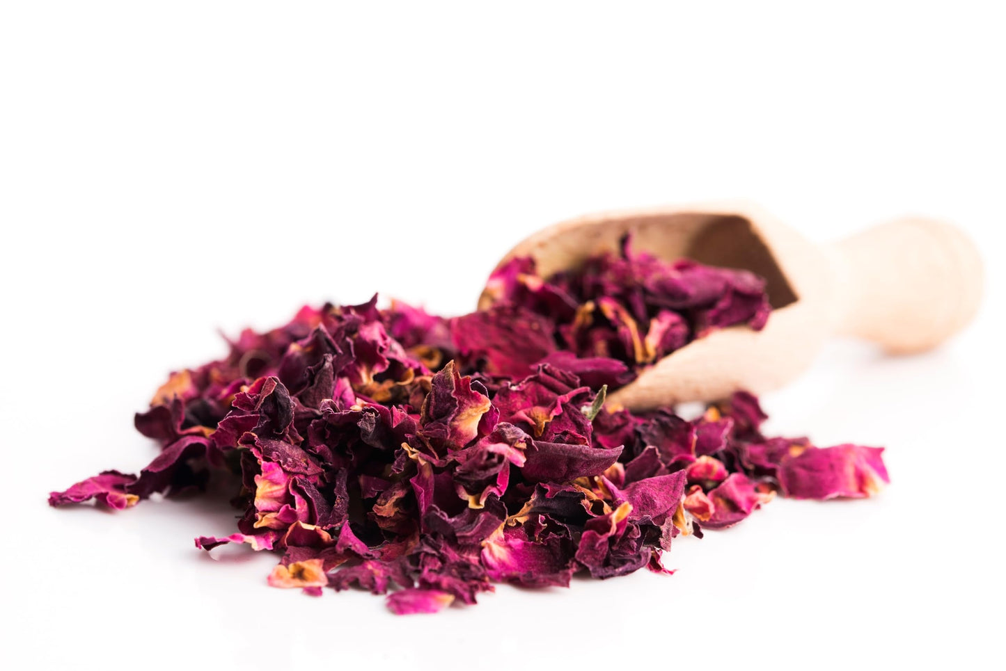 Organic Culinary Rose Petals  12 oz  Dried  Edible for Tea and Bath