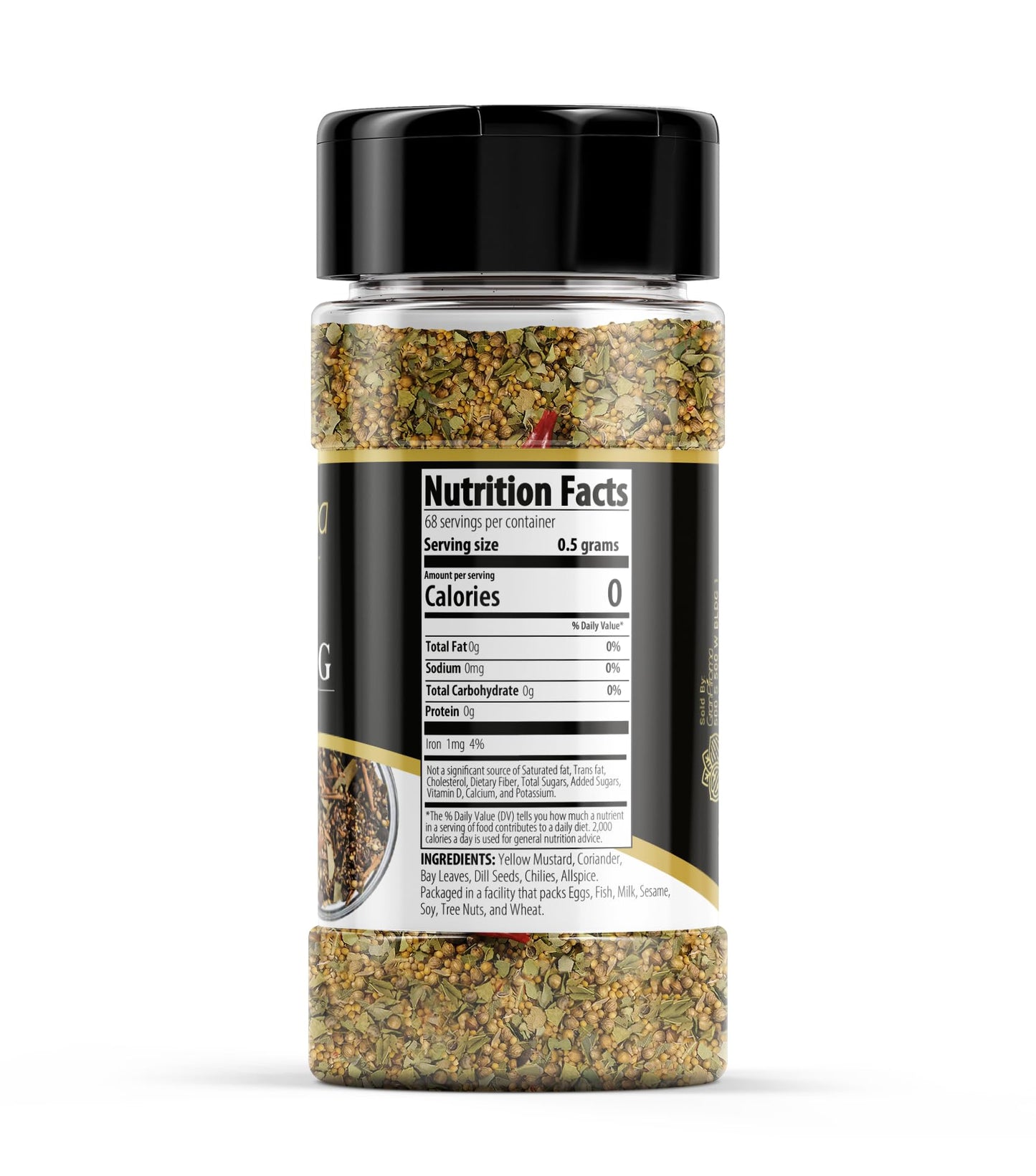 Granaroma Pickling Spice, Savory Spice Blend, Corned Beef & Vegetables (1.2 Ounce)
