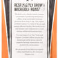 Wicked Joe Organic Coffee French Decaf, Whole Bean, 12 Ounce